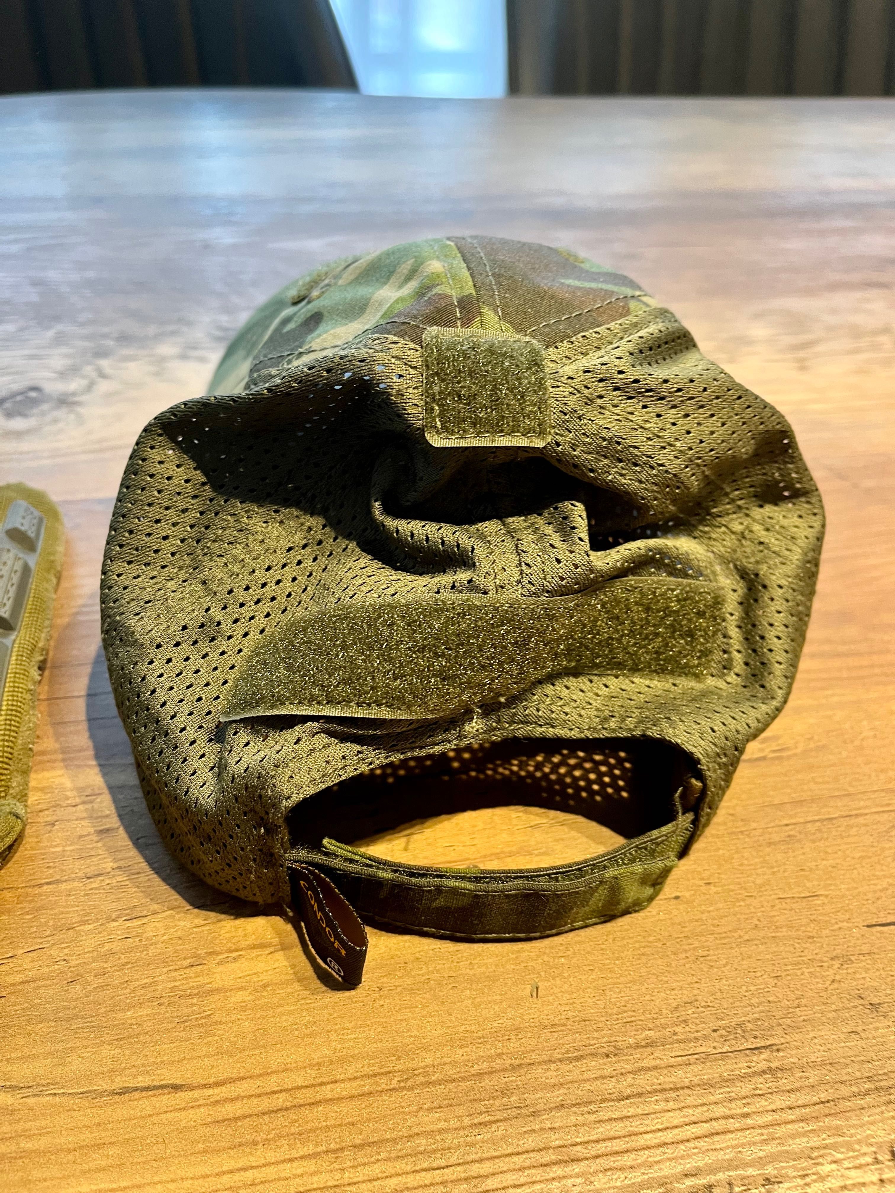 Airsoft Boné Condor e Bonnie invader multicam tropic