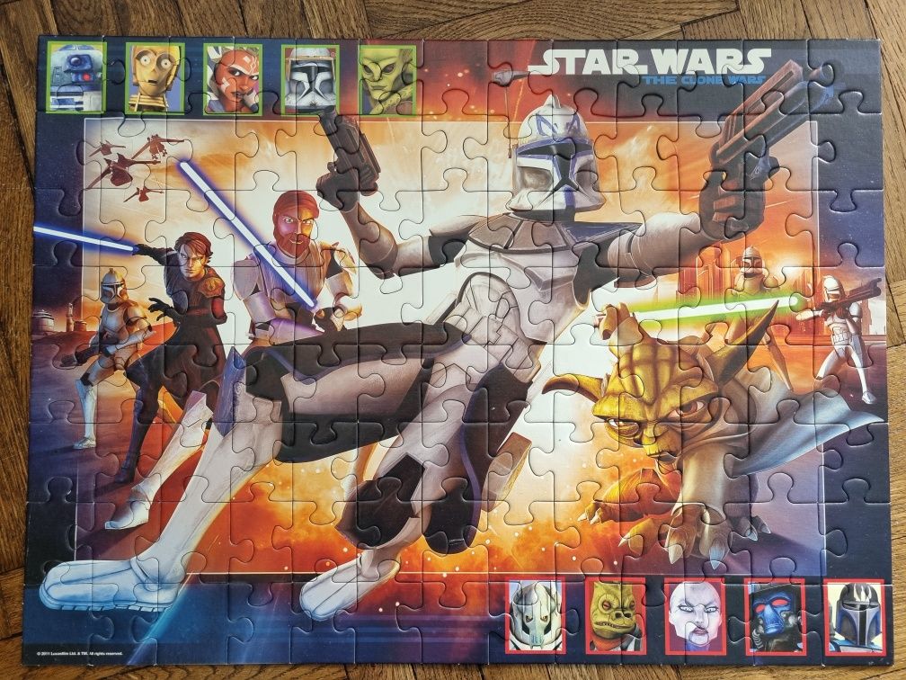 Puzzle Star Wars 100 XXL