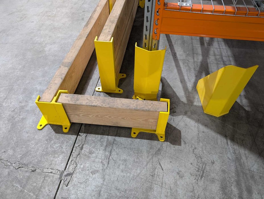 Regały magazynowe - paletowe, półkowe.