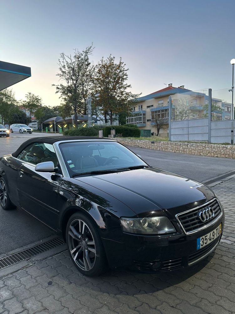 Audi A4 (B6) Cabriolet 3.0 V6 (2002)
