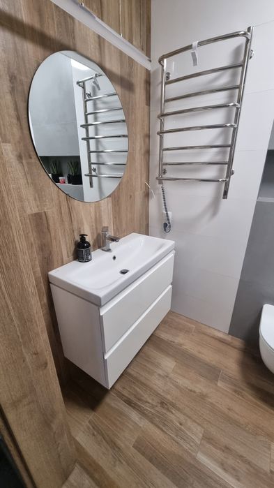 Płytki 15x90 north wind brown Tuscania rett.