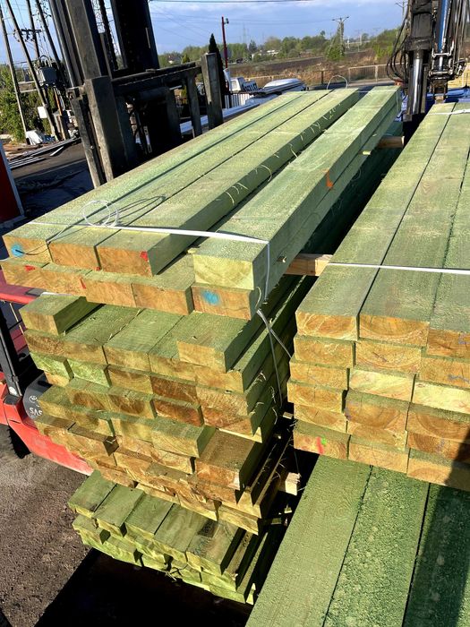 Więźba dachowa, Drewno Konstrukcyjne PRODUCENT