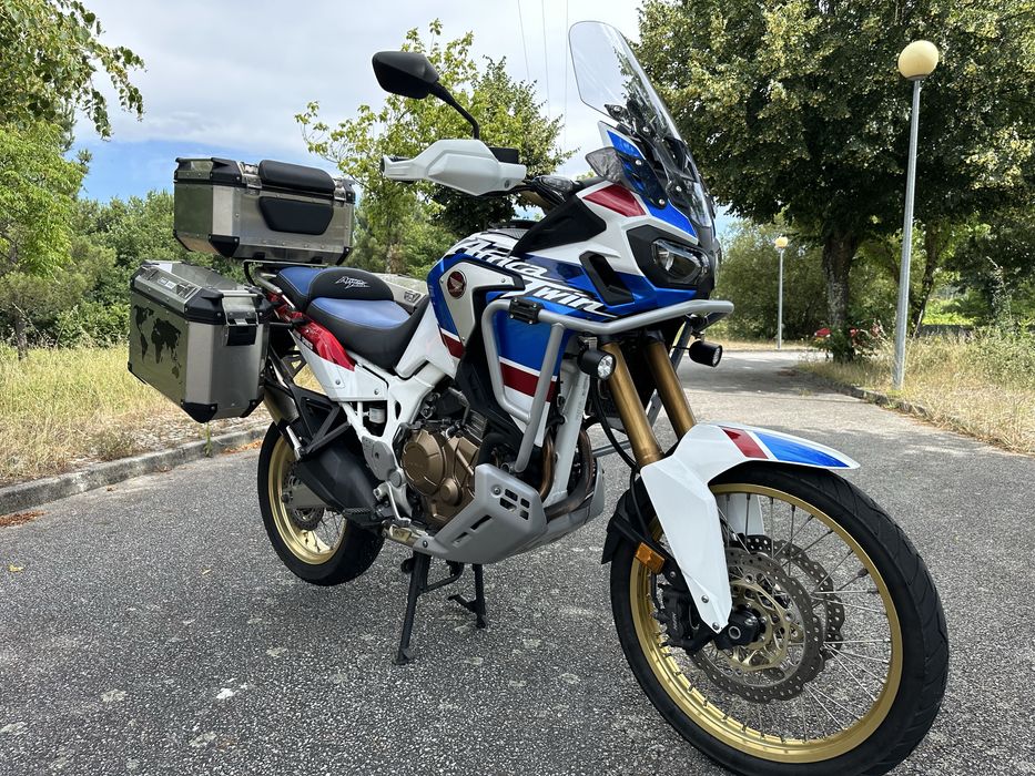 Honda Africa Twin adventure