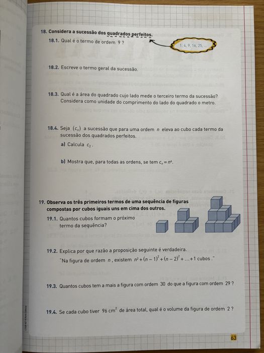 Testes? Estou preparado! Matemática 7.° ano