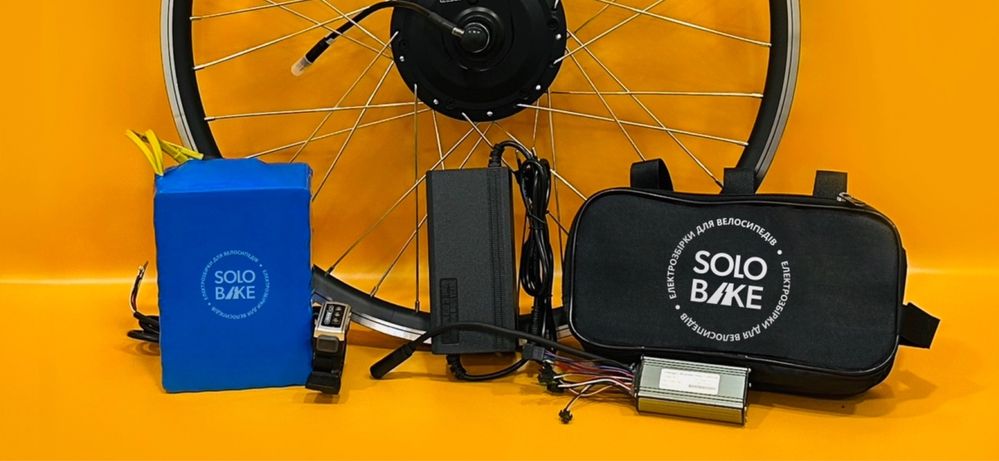 ПОЛНЫЙ 350w/500w/1000w Электронабор для велосипеда, мотор колесо
