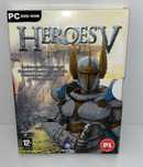 Heroes Of Might And Magic V + 3 III BOX PL