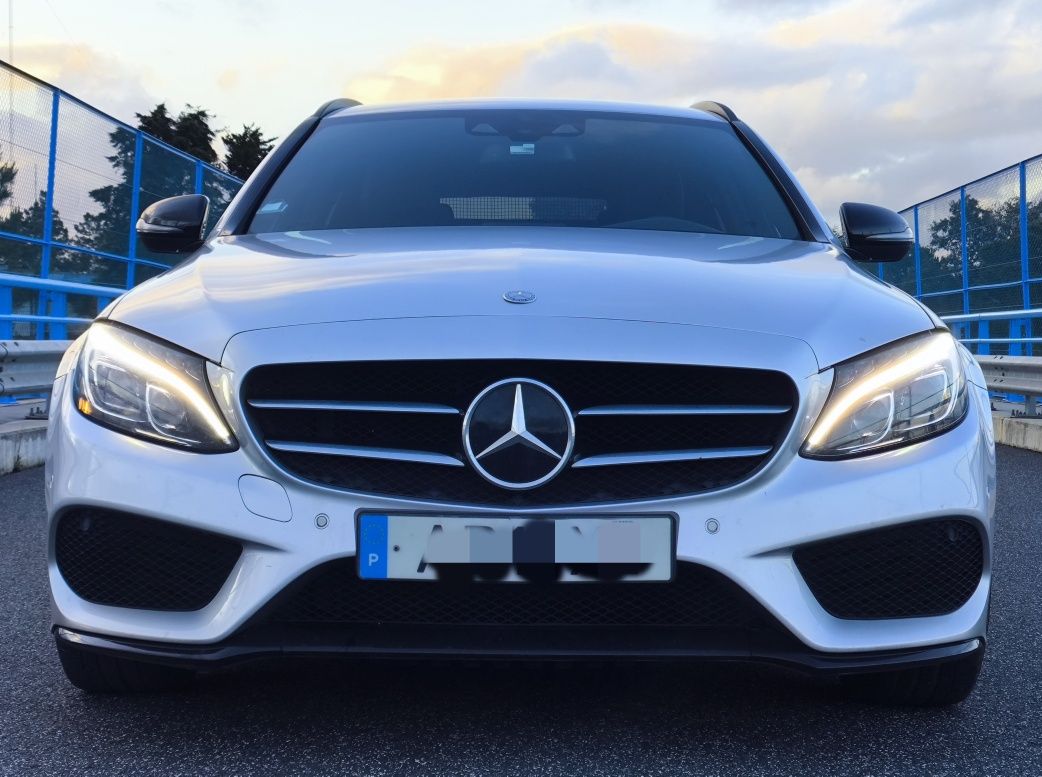 Mercedes C220 AMG black edition