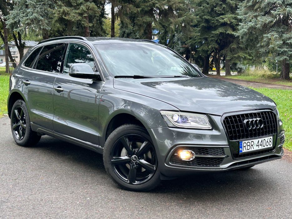Audi Q5*4x4*Automat*S-line*Nawigacja*Bi-xenon*Podgrzewane Fotele*