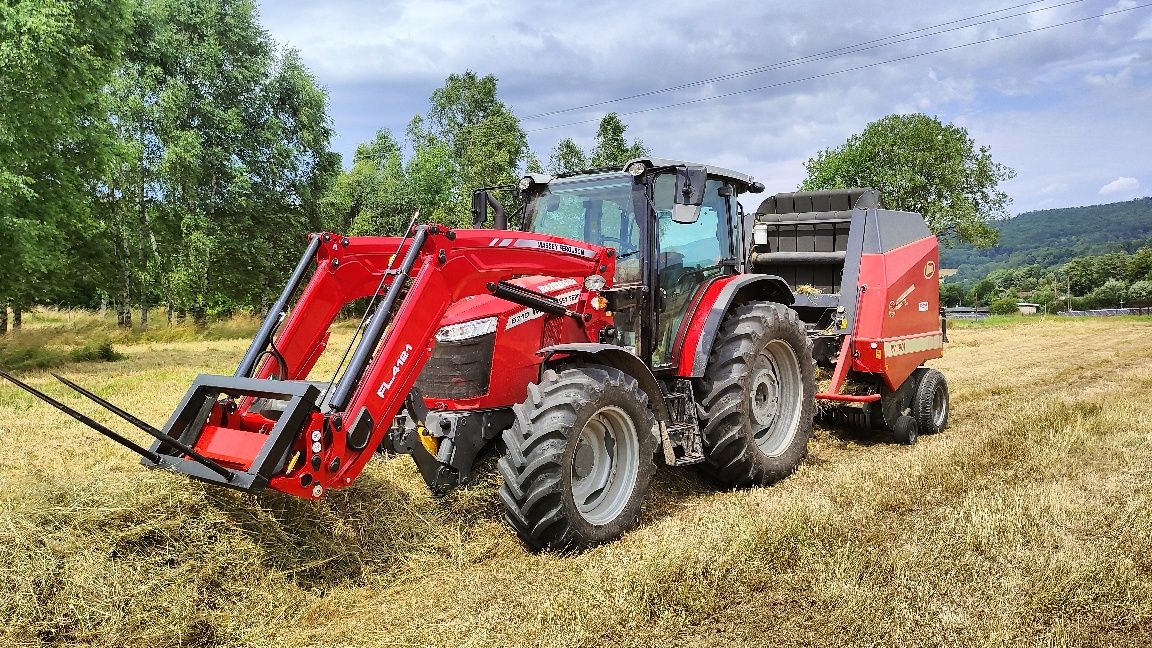 Prasa vicon rv 1901 rv1601 kuhn kverneland
