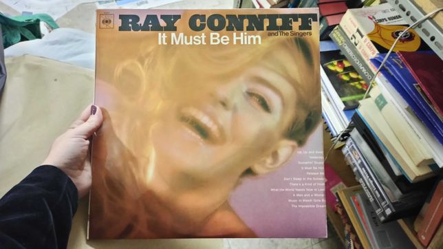 Disco vinil Ray Conniff And The Singers – It Must Be Him
