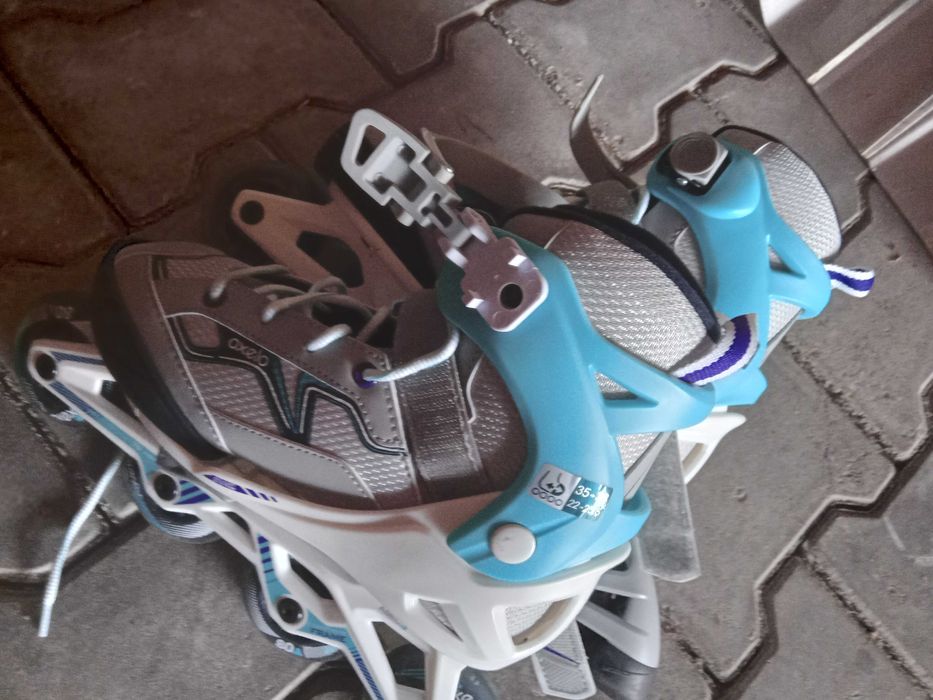 Rolki regulowane 35-38