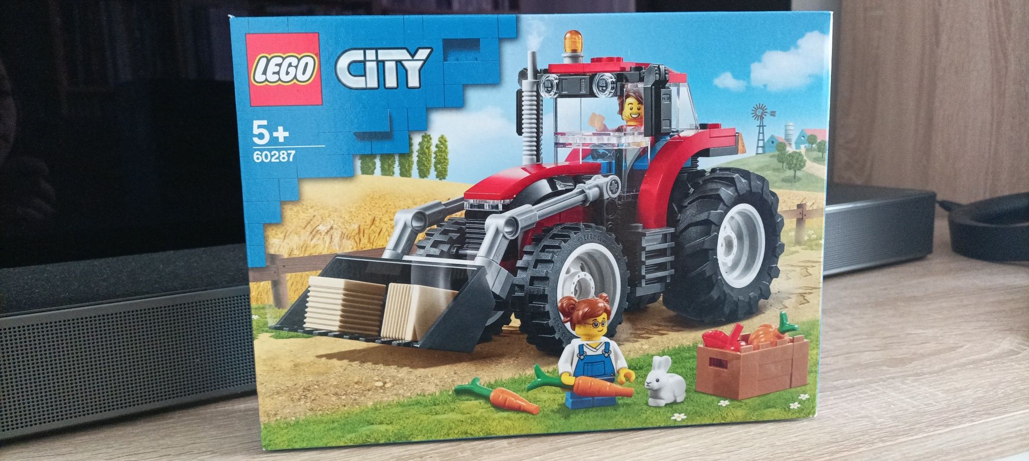 Klocki LEGO traktor 5+