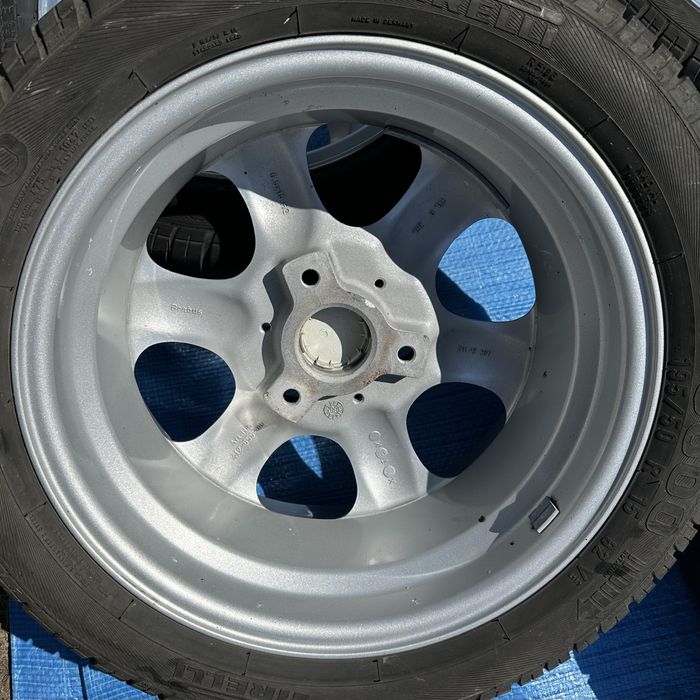 Диски R15 3/112 Smart + Резина
