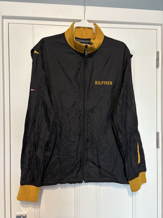 Kurtka Tommy Hilfiger meska ortalion wiatrowka