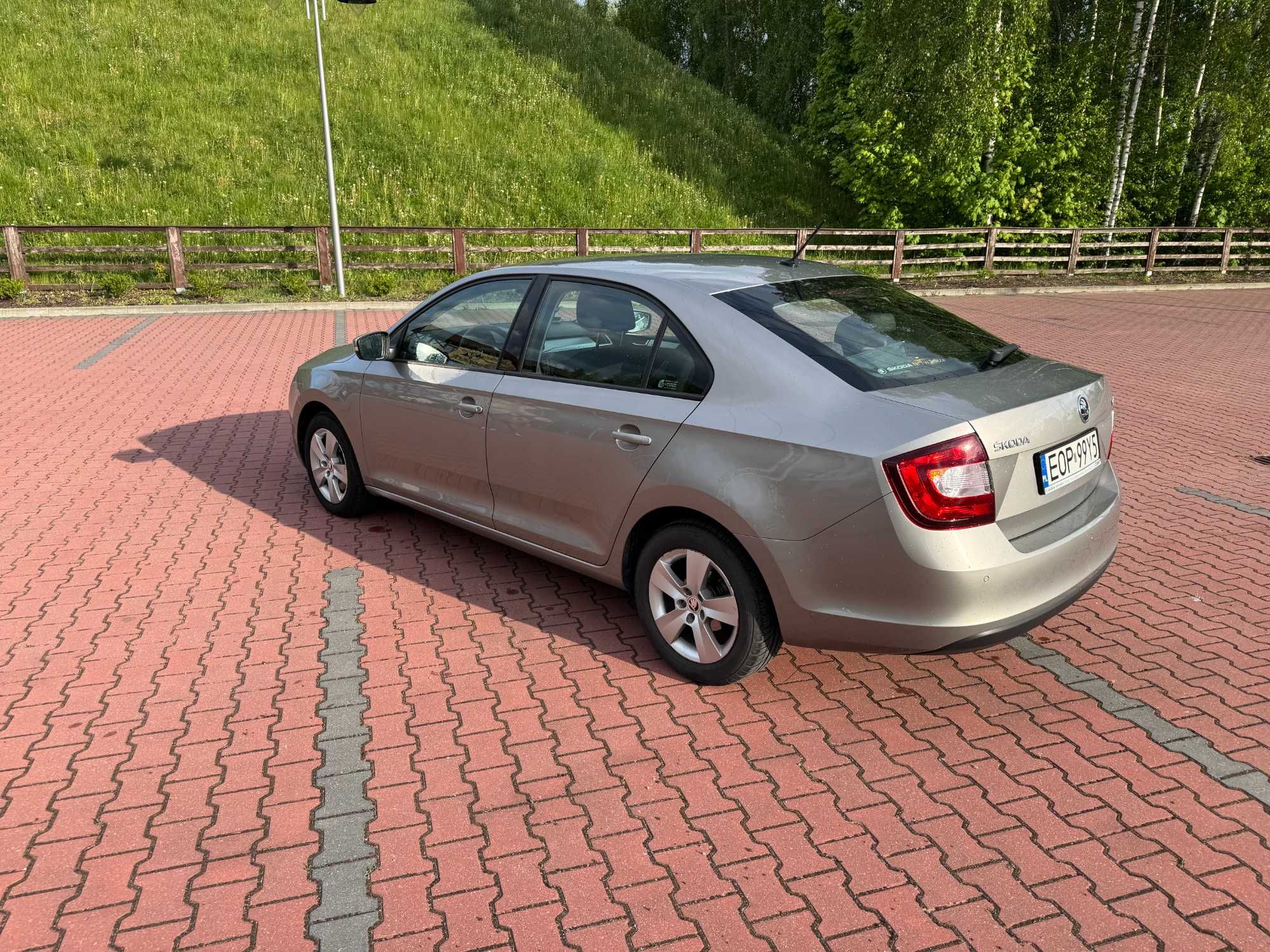 Skoda Rapid 1.0 TSI 110 KM | I właściciel | Serwis ASO | 2018
