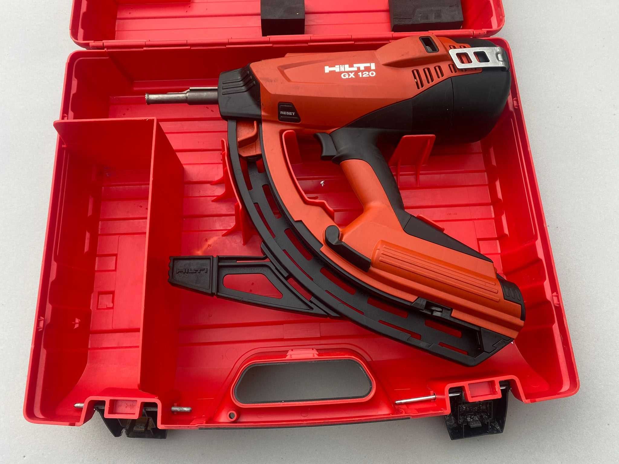 Osadzak gazowy Hilti  GX 120