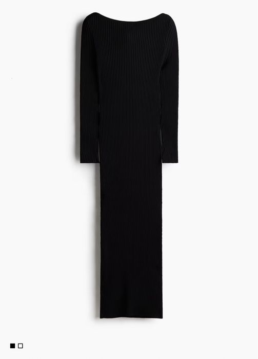 Сукня в рубчик від Н&М