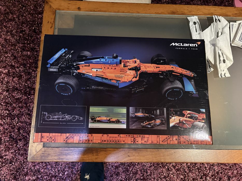 LEGOS Mc Laren F1 2022