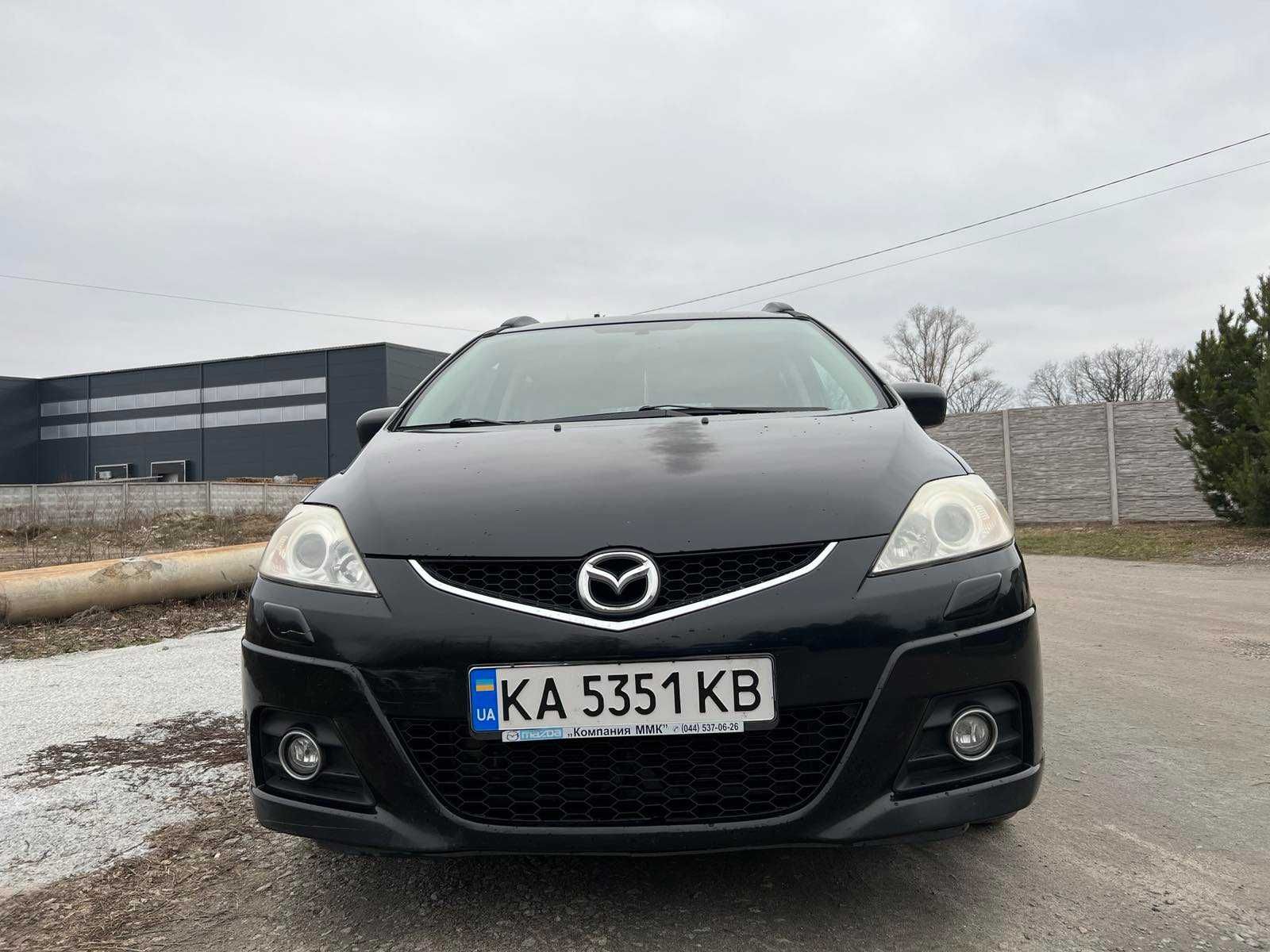 Mazda 5 2009р не пригнана