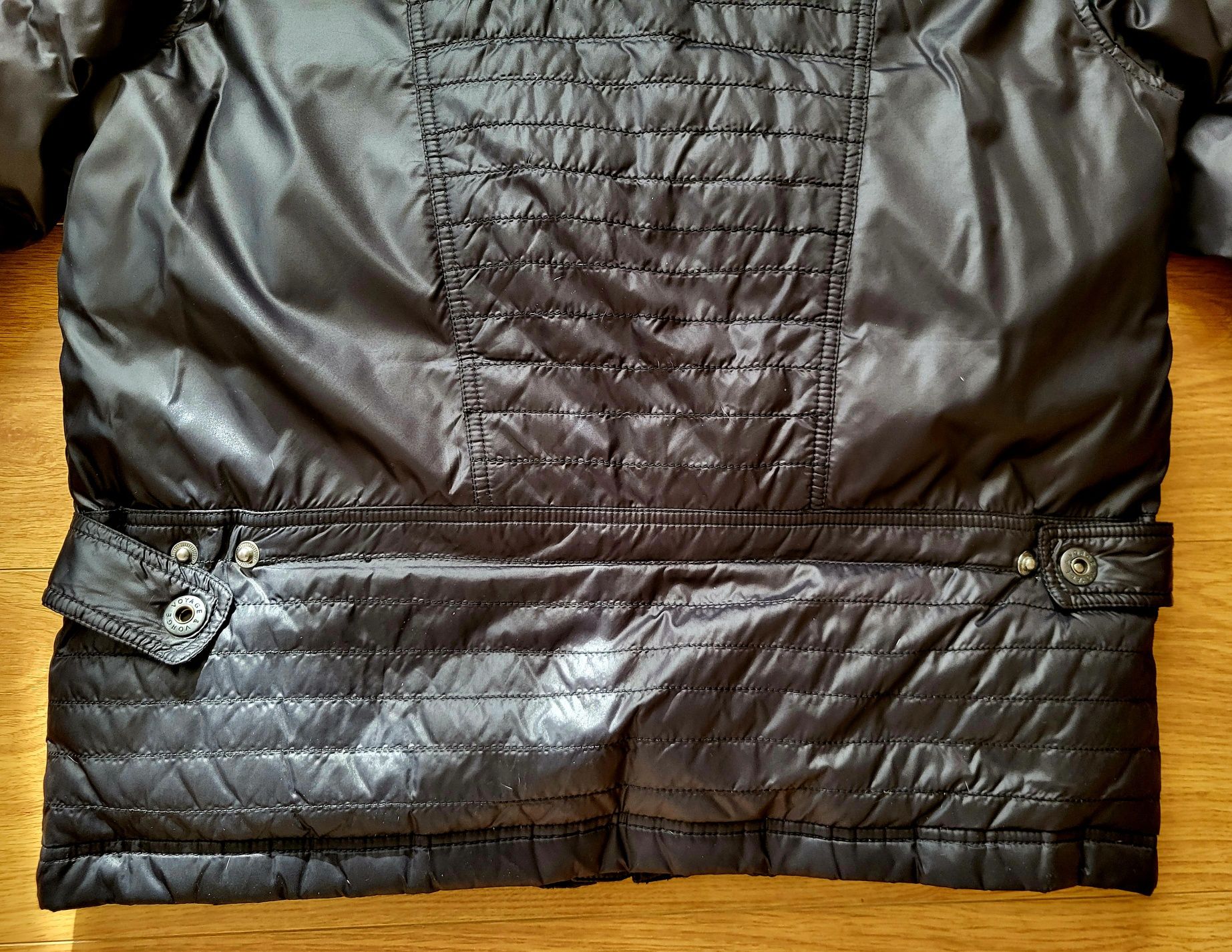 Продам пуховик (зимова куртка), чорний, чоловічий