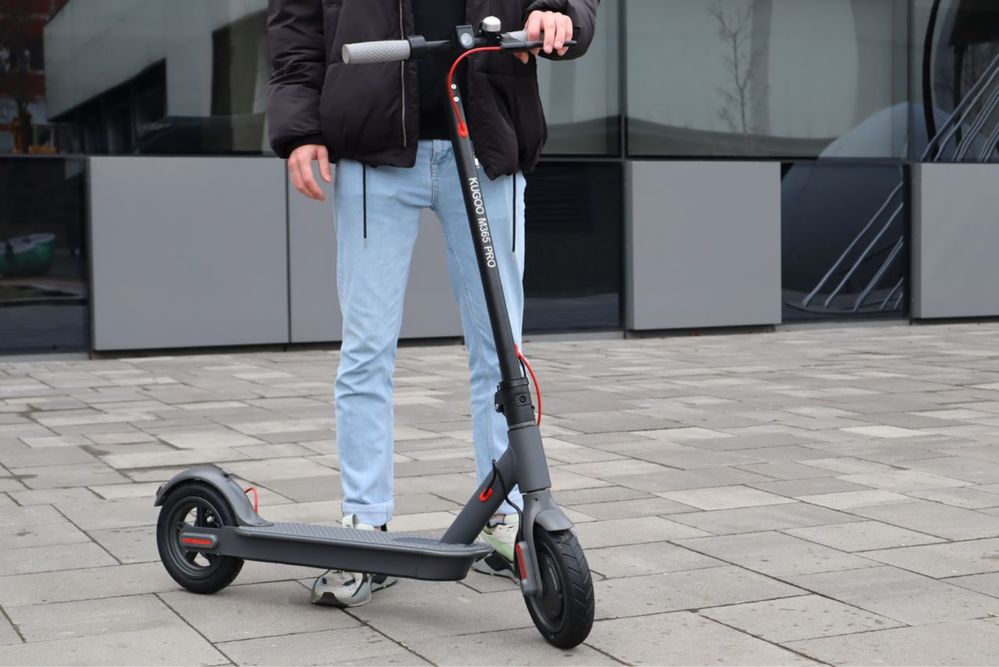 ГАРАНТІЯ 2 РОКИ | Електросамокат Kugoo m365 pro 500W 10,4Ah