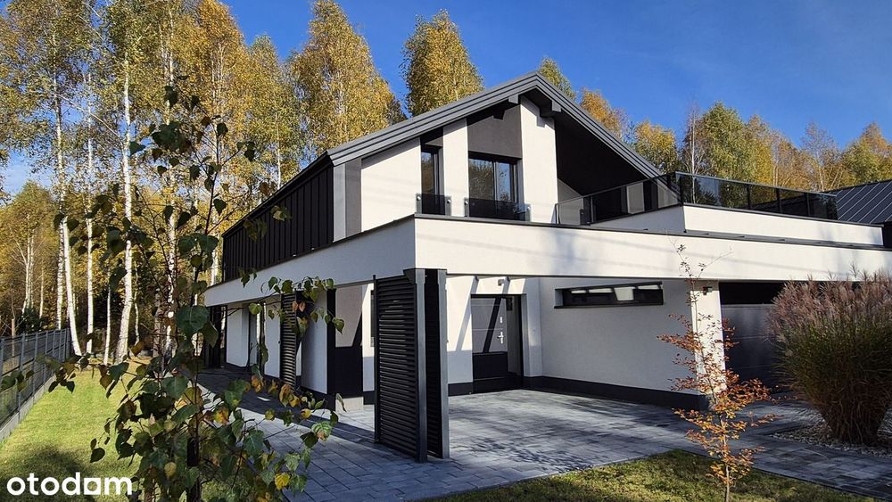 Domy wolnostojące w otoczeniu zieleni !