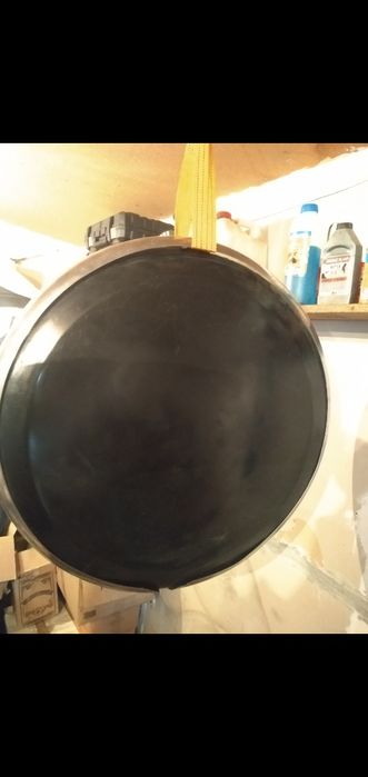 Кожух(ковпак) нержавійки на запасне колесо: 235(225)/60 R16