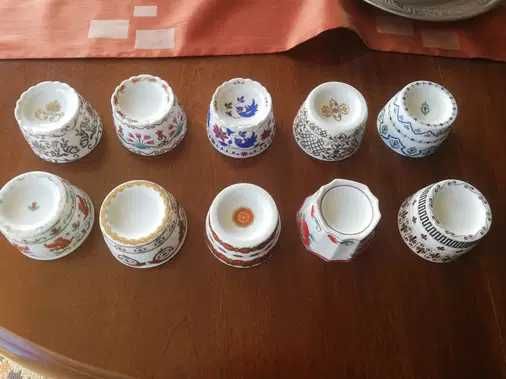 Saleiros em Porcelana