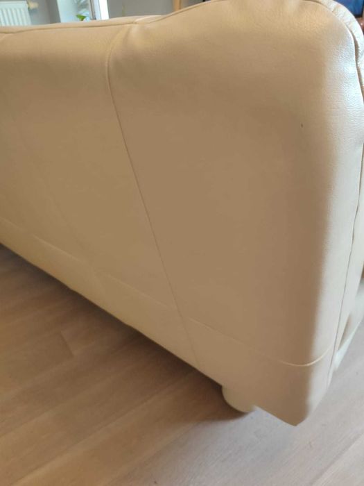 Sofa skórzana KLER bez funkcji spania