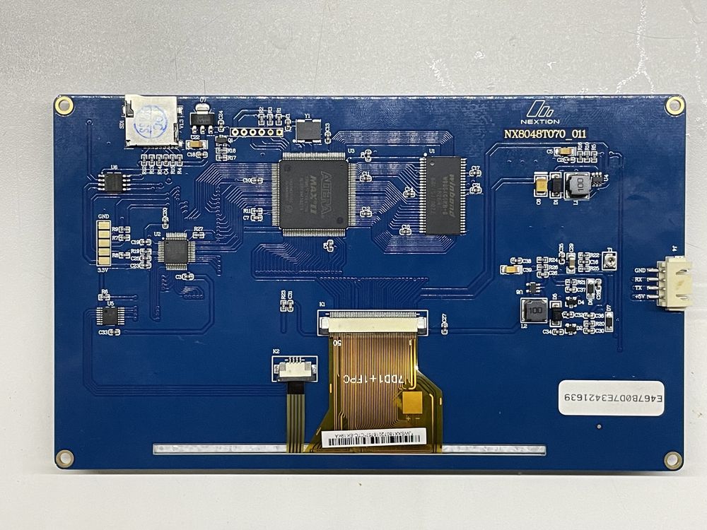 Nextion 7 cali Basic