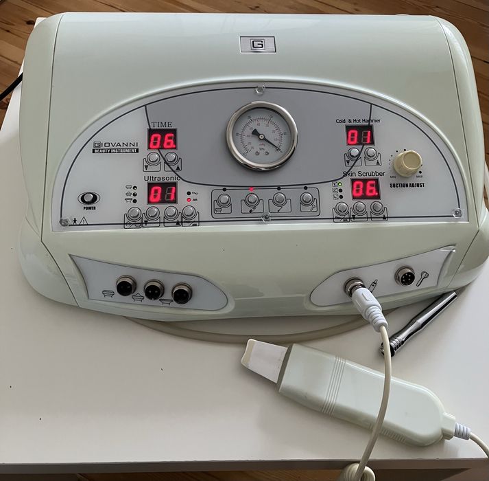 Mikrodermabrazja diamentowa, beauty instrument Giovanni,