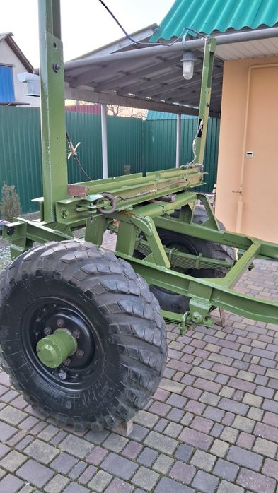 прицеп-розпуск,негаб.лісовоз,металовоз,до газ66,зіл131,трубовоз
