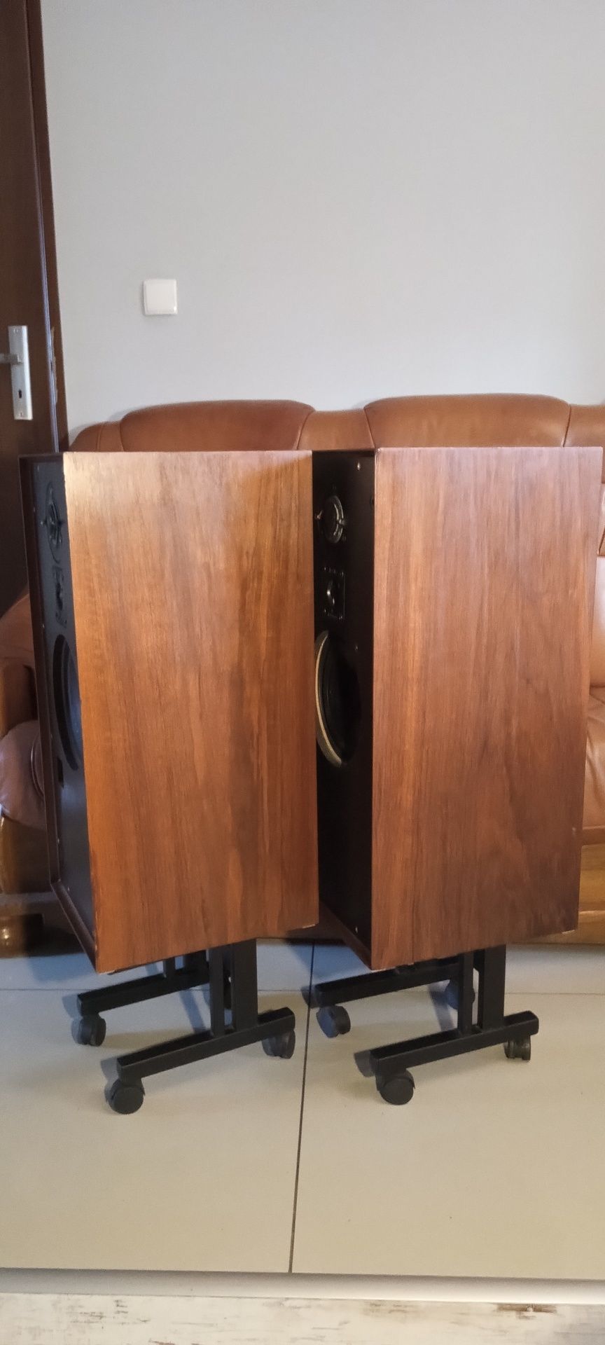 Rogers Export Monitors, Studio 1, LS3/6 BBC.,