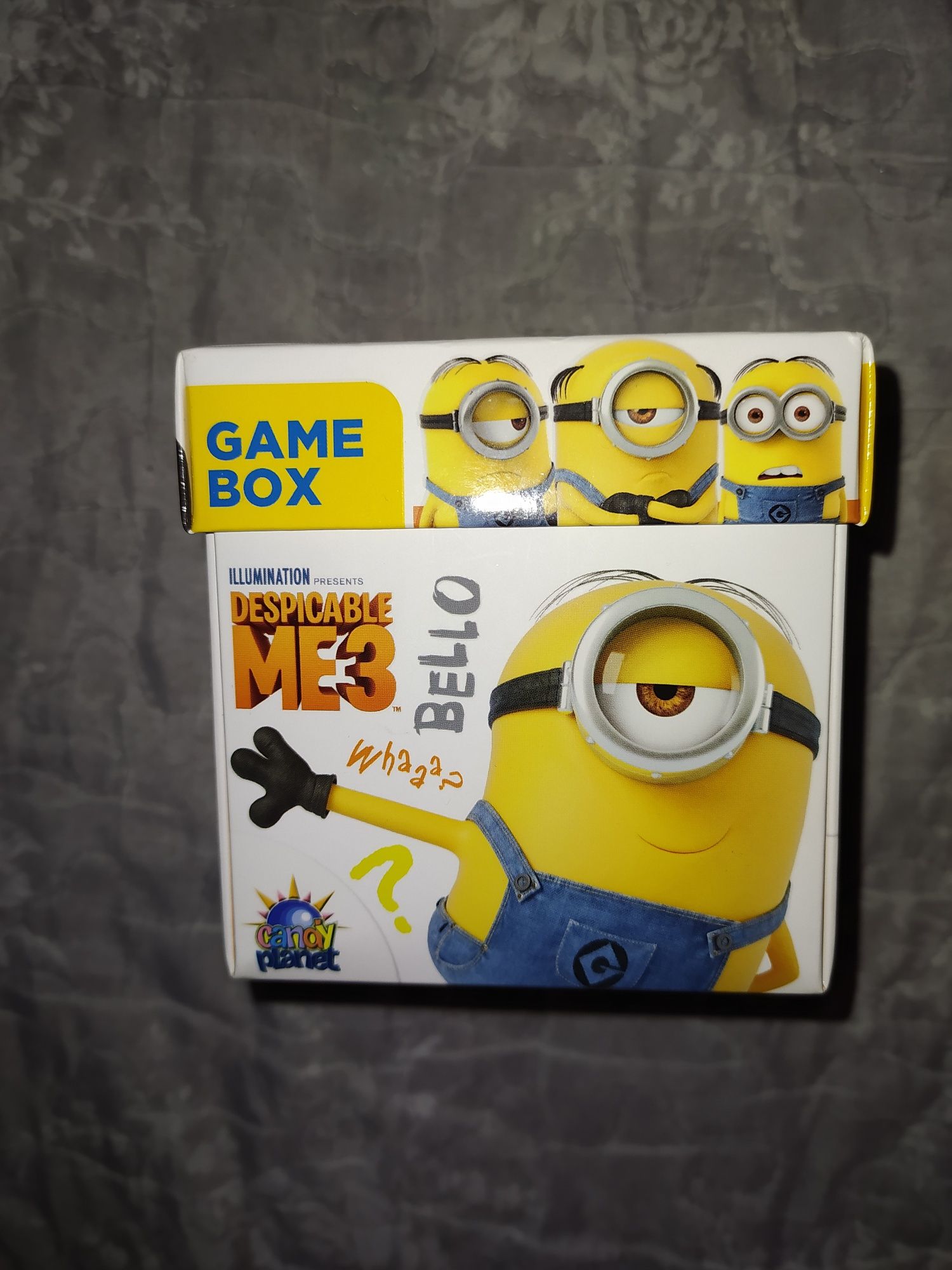 Game Box Minionki