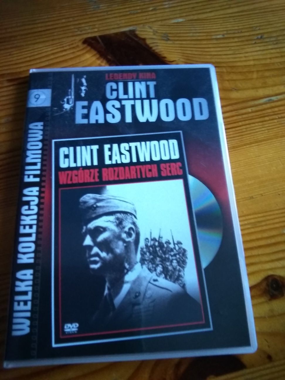 Clint Eastwood Wzgórze rozdartych sercerc