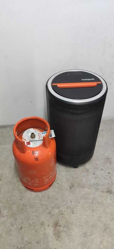 Aquecedor a gás HOTSPOT GALP + BOTIJA Cheia