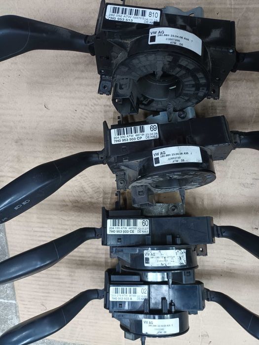 VW T4 Manetka Kierunkowskazów i Wycieraczek z taśmą