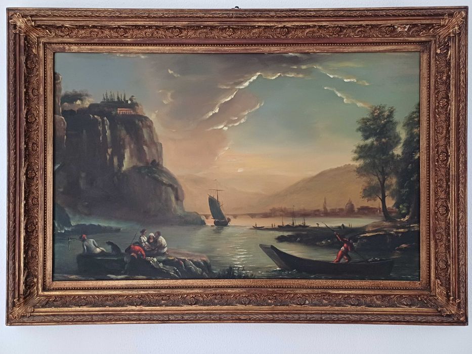 Quadro com moldura