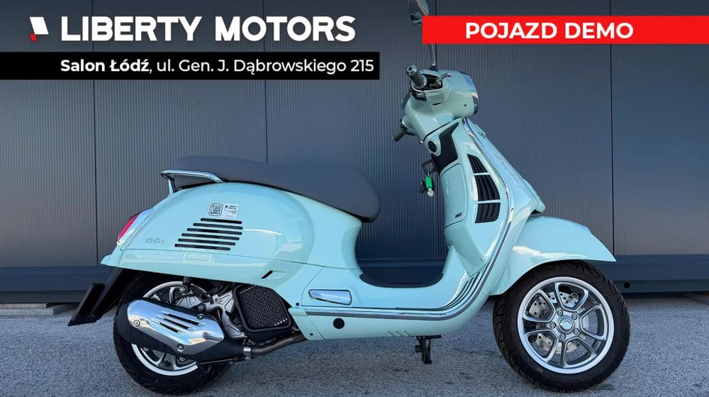 Vespa GTS 125 E5+ / Okazja / DEMO / Przebieg 151 km
