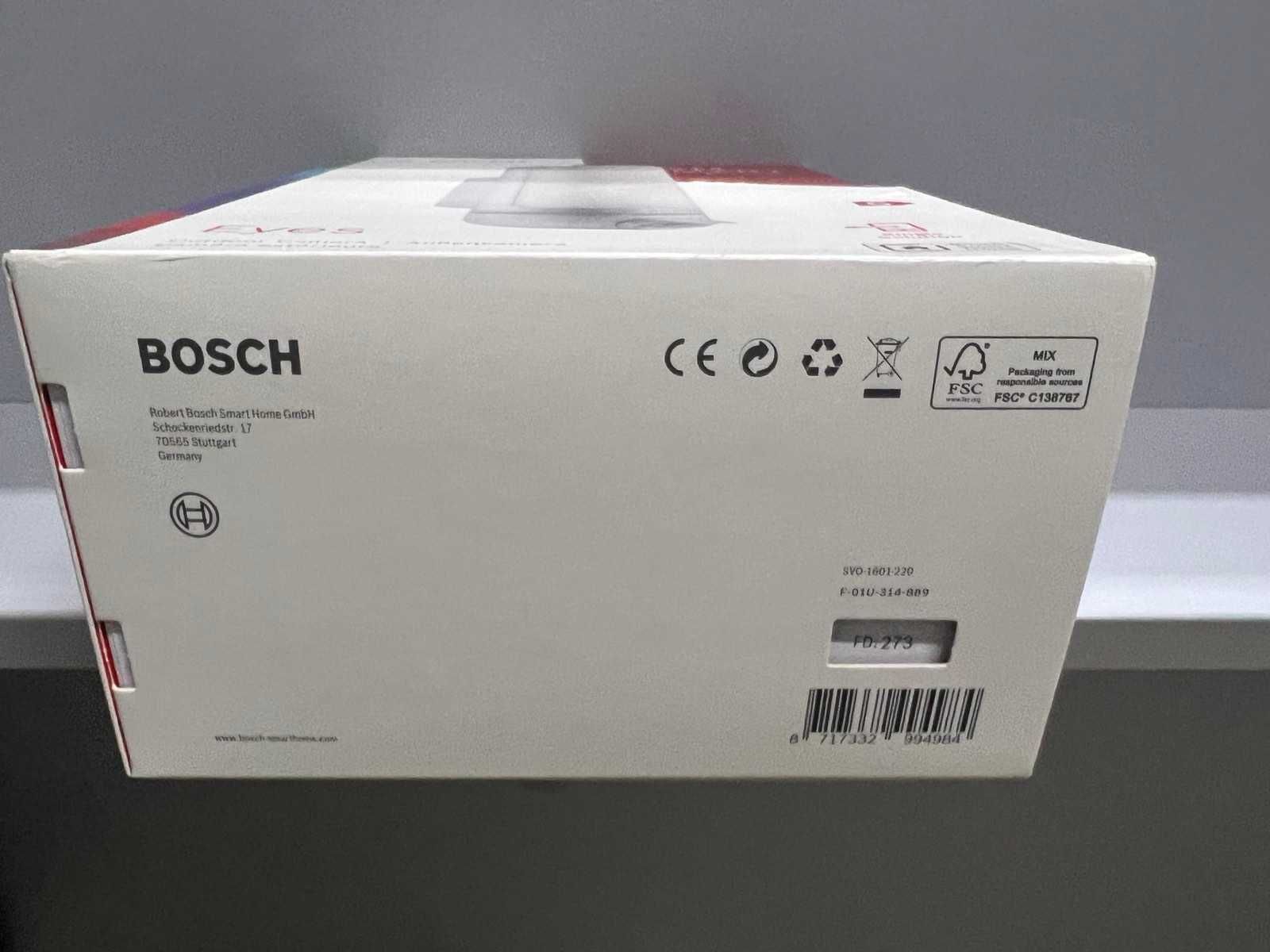 Bosch Smart Home Eyes F01U314889 IP-камера видеонаблюдения