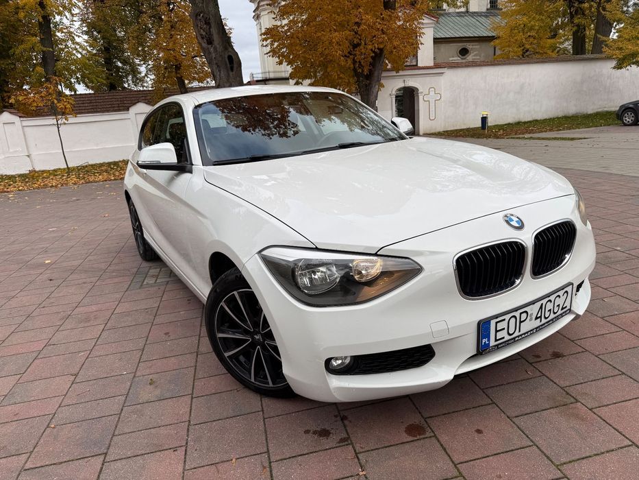 BMW Seria 1 Pierwszy właściciel niski przebieg
