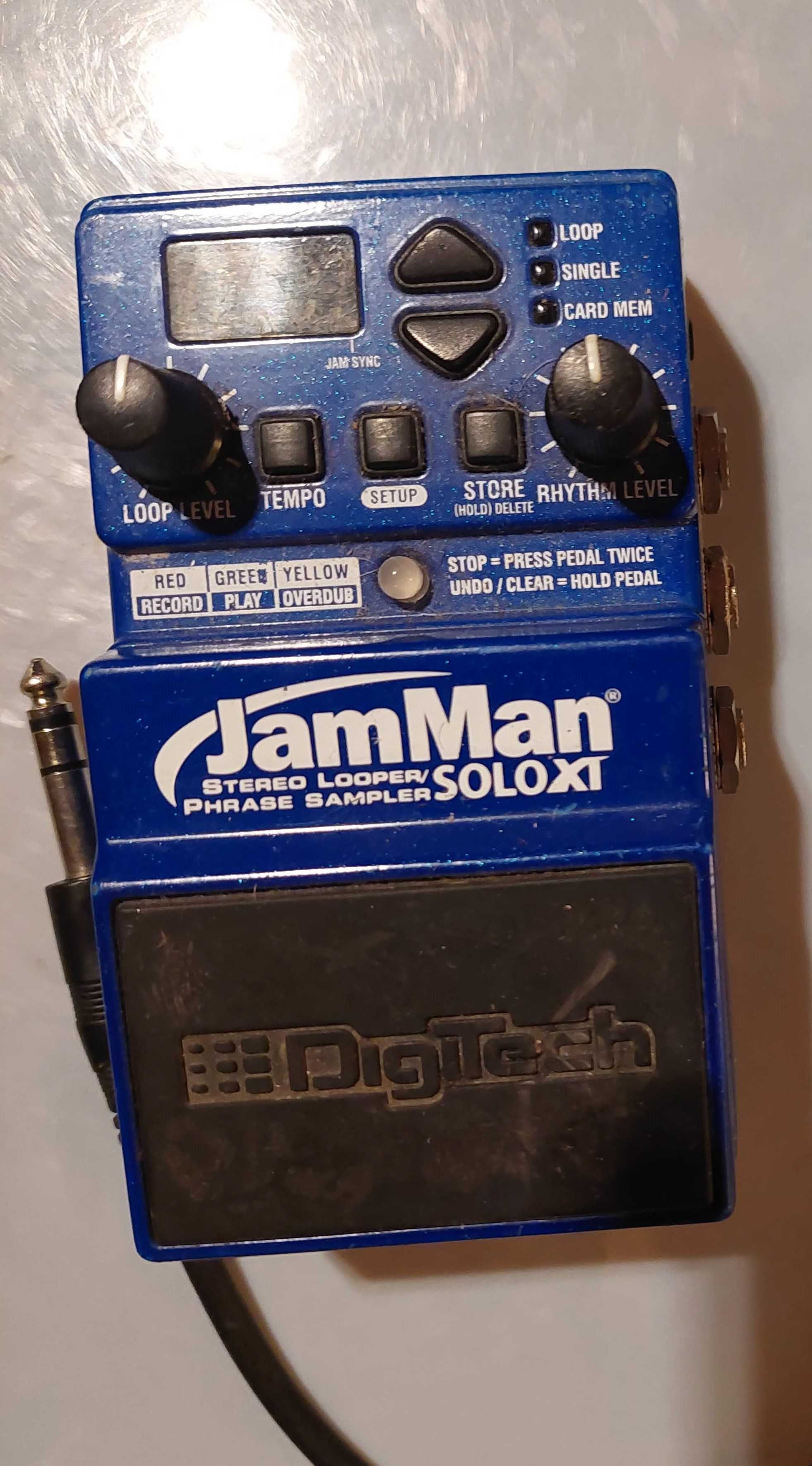 Digitech Jamman Solo XT Stereo Looper