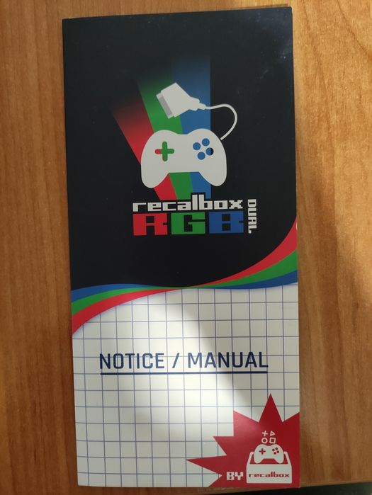 Recalbox RGB Dual+Raspberry PI 4 2GB+karta 64 GB+kabel SCART