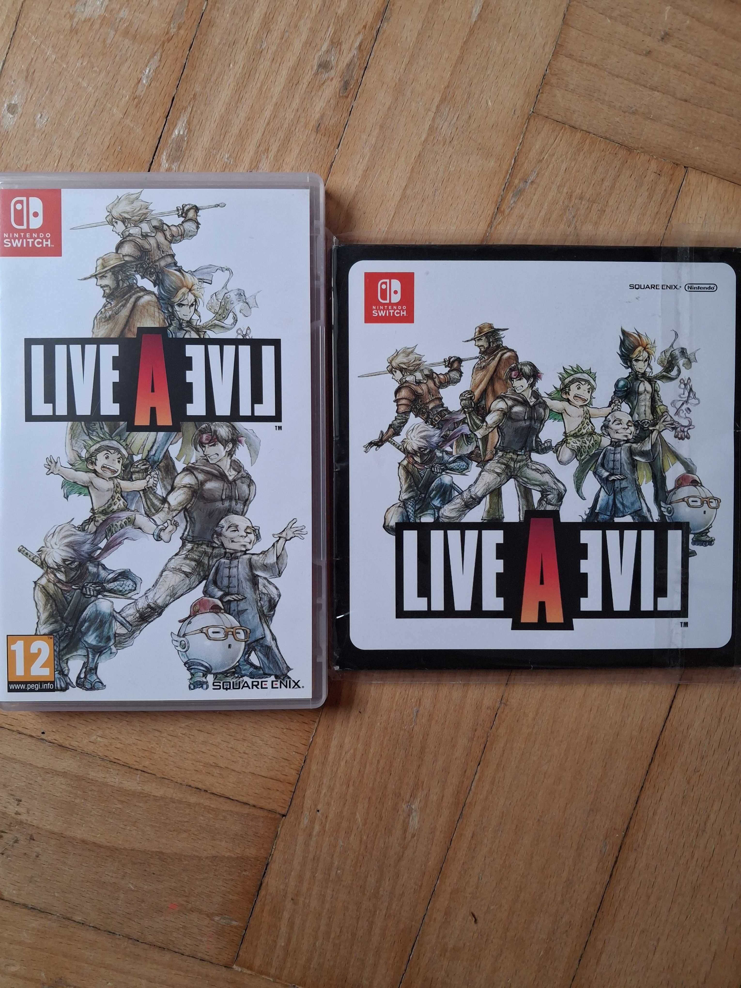 Live a Live Switch + Karty gratis