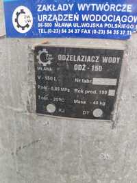 Odżelazacz wody 150l nowy