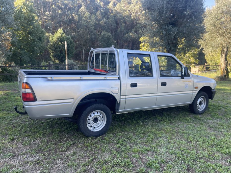 Opel Campo 2.5 D cabine dupla 4x2 pick-up