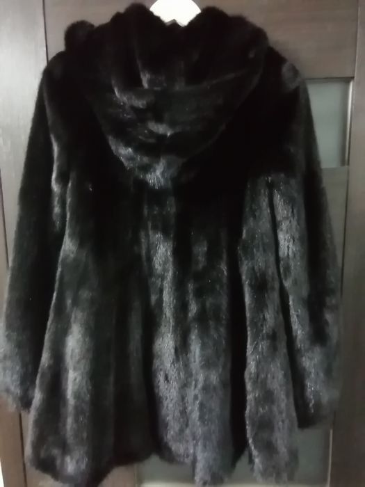 Норковая шуба, трапеция