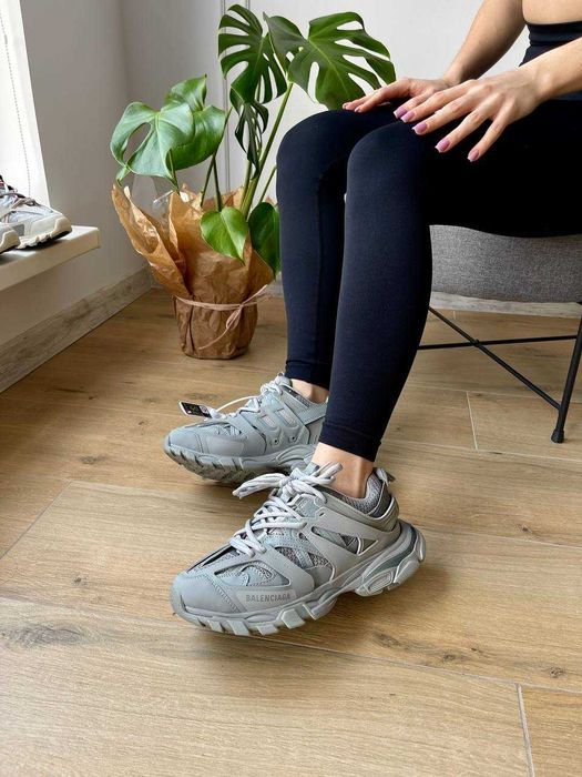 Кроссовки Balenciaga Track 3.0 Chrome premium