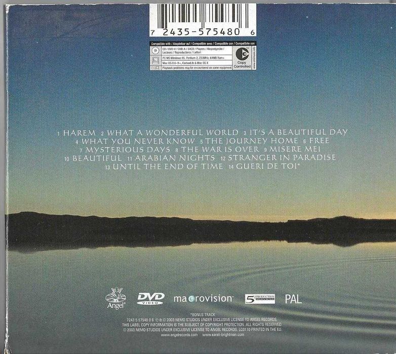 Sarah Brightman - Harem  (special edition CD & DVD)