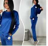 Dres welurowy rozmiar L